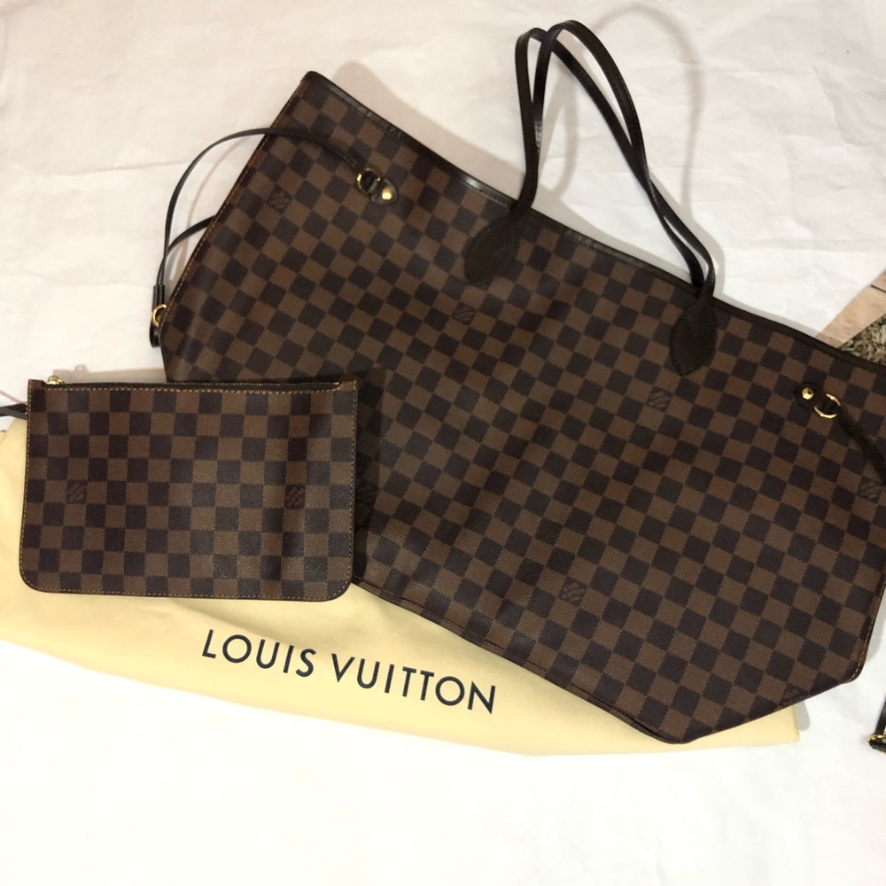 BIG Louis Vuitton Neverfull Gm